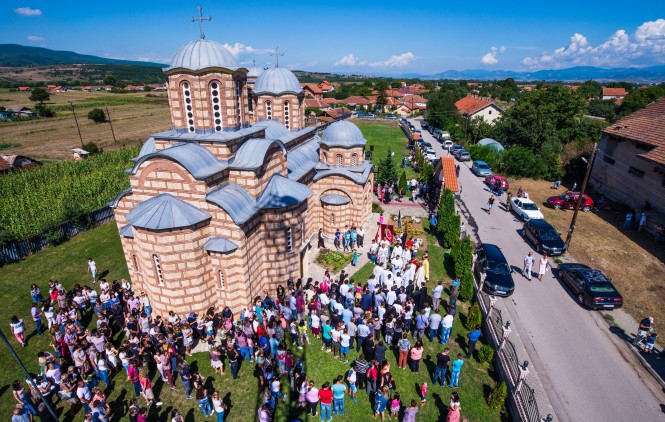 Visoki zvaničnici na obeležavanju slave u Prilužju