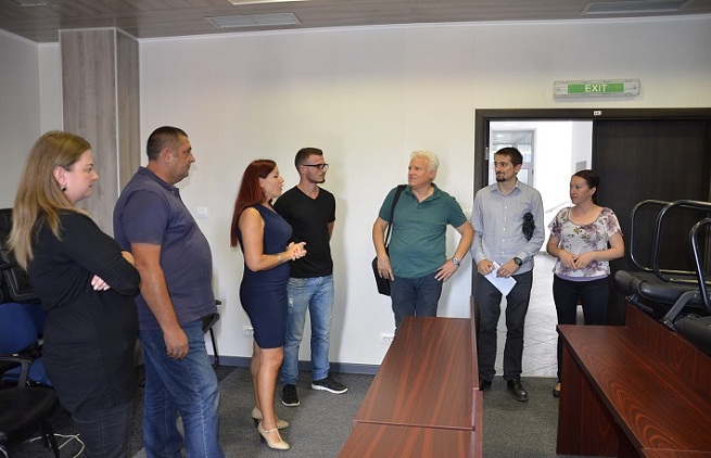 Gračanica: Renovirana skupštinska sala