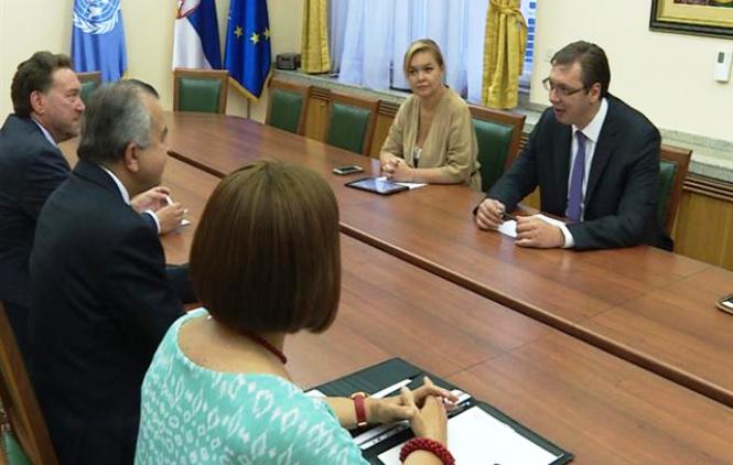 “Dobra saradnja vlade Srbije i UN-a”