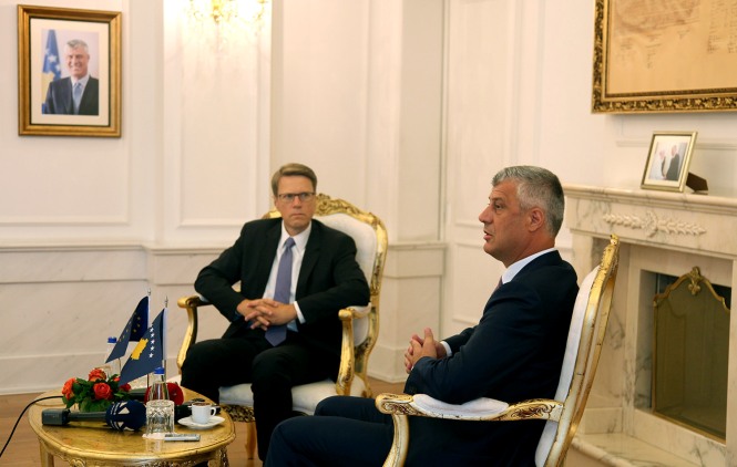 Tači: Težimo da što pre budemo deo Evropske unije