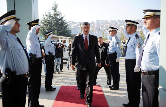 Tači: Policija Kosova primer za čitav region