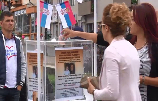 Leposavić: Prikupljanje pomoći za lečenje Milice Stević