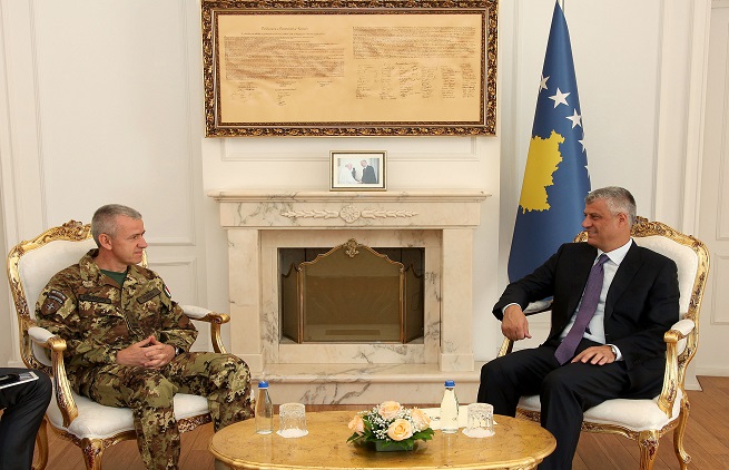 Tači: KFOR bitan za mir i stabilnost na Kosovu