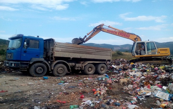 Padalište: Akcija uklanjanja deponije