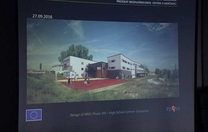 Prezentacija projekta budućeg Srednjoškolskog centra