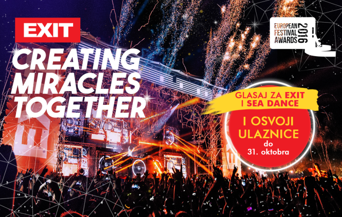 ’’EXIT’’ i ’’Sea Dance’’ u trci za festivalske nagrade