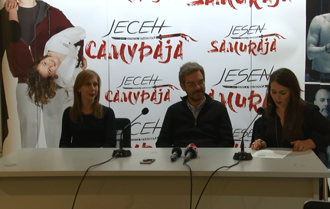 Gračanica: Ovacije i aplauzi za Jesen samuraja i Nacrtaj mi ljubav