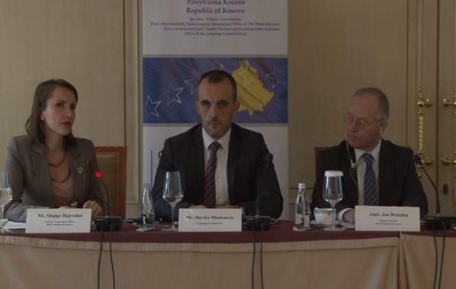 Na Kosovu se pravo na upotrebu jezika potcenjuje
