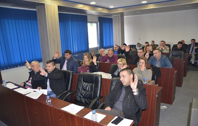Održana sednica Skupštine opštine Gračanica