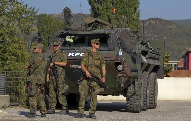 Kfor žali što gradonačelnici nisu prisustvovali otvaranju mosta