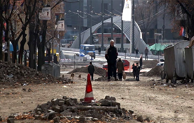 Rakić demantuje da se uz reku Ibar gradi zid