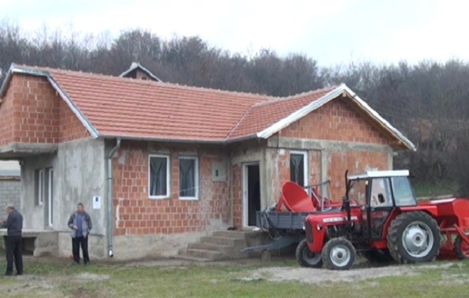 Opljačkani Srbi u selu Drenovac kod Kline