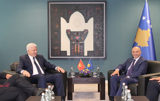 Sastanak premijera Kosova i Crne Gore u Albaniji