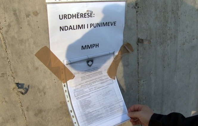 Veterani OVK traže rušenje potpornog zida u K. Mitrovici