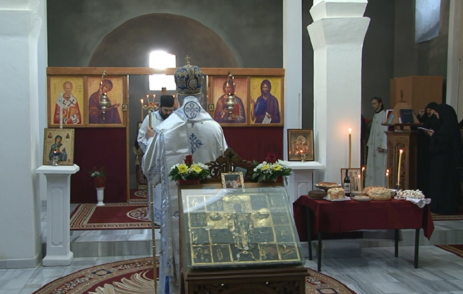 Proslavljena hramovna slava u Prištini