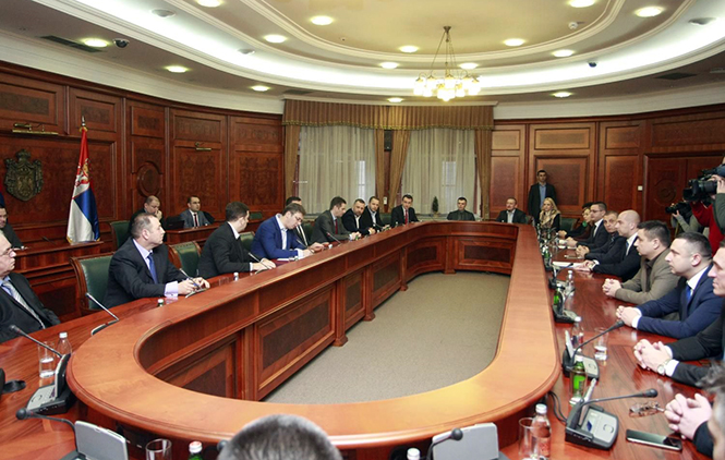 Vučić okupio predstavnike Srba sa Kosova