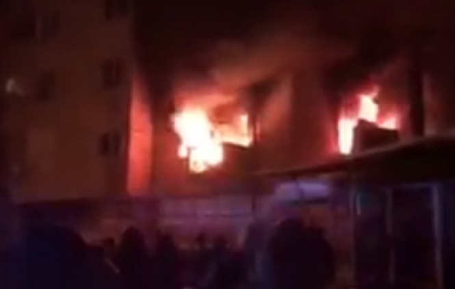 13 povređenih u požaru u Peći