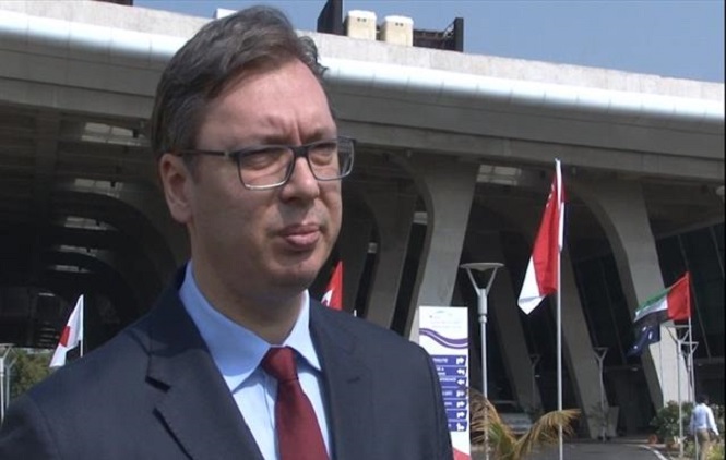 Vučić: Potreban dijalog, a ne sukob