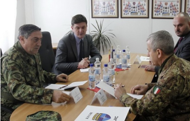 Diković: Kfor odgovoran za bezbednost svih na Kosovu