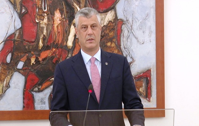Tači: O zidu se neće diskutovati sa Srbijom