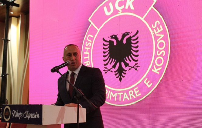 Hakovan sajt Haradinajeve stranke