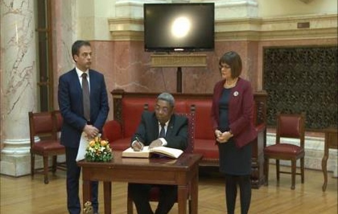 Madagaskar osuđuje skrnavljenje srpske baštine na KiM