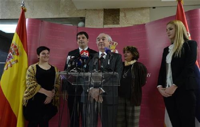 Fuertes: Španija ostaje pri stavu o Kosovu