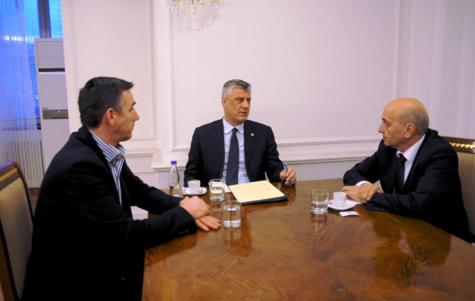 Tači, Mustafa i Veselji: Nastaviti sa osnivanjem ZSO