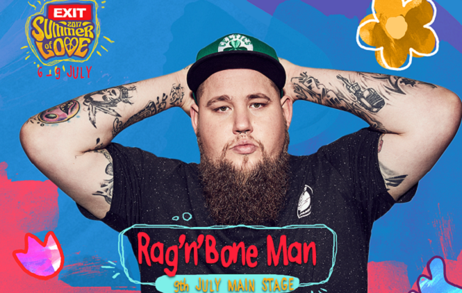 Rag’n’Bone Man dolazi na EXIT