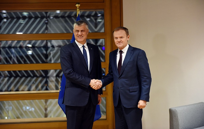 Tači: Posvećeni smo evropskoj budućnosti