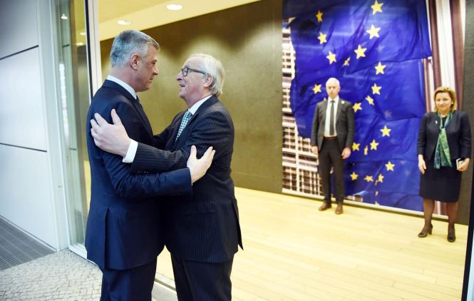 Junker sa Tačijem: Demarkacija pa liberalizacija