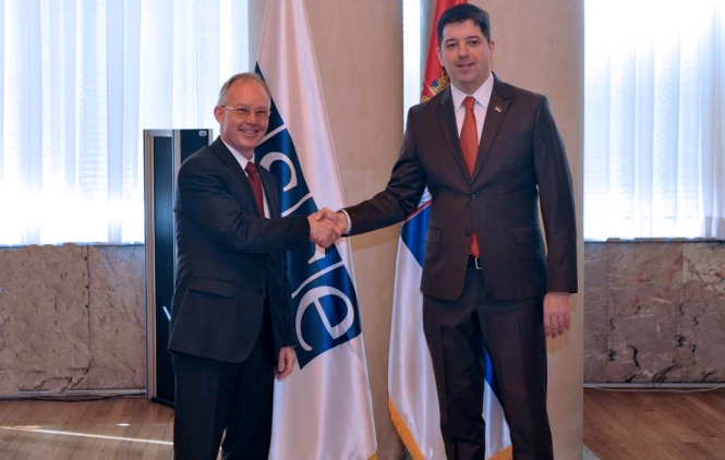Đurić: Očuvanje stabilnosti i mira prioritet Vlade Srbije