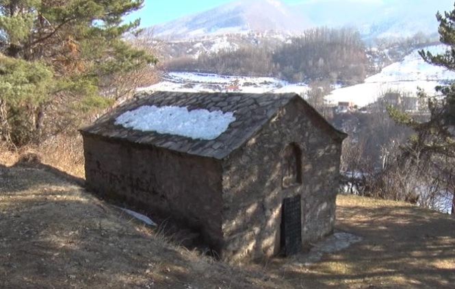 Štrpce: Obijena crkva u selu Brod