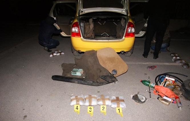 Uhapšeno troje državljana Srbije
