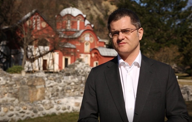 Jeremić počeo predizbornu kampanju na Kosovu