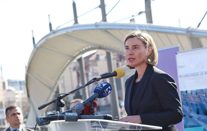Mogerini: Dijalog fundamentalno važan