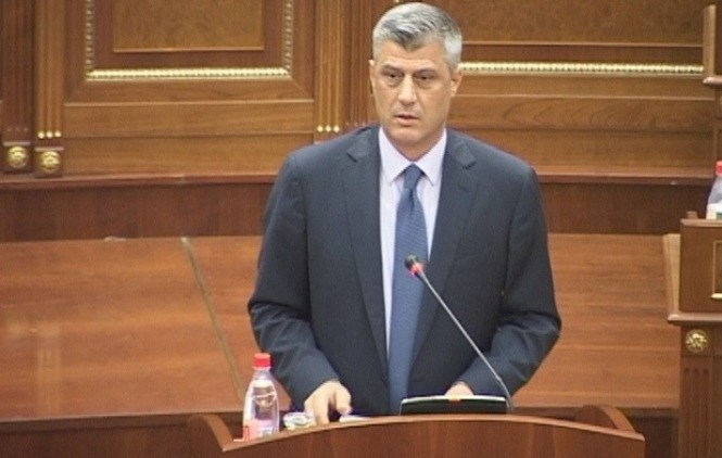 Tači: Ostvaka ako parlament ne podrži formiranje vojske