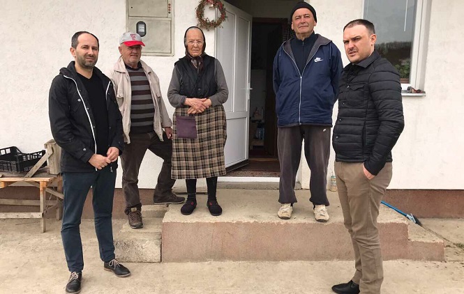 Predstavnici MZP-a posetili baka Živku iz Drenovca
