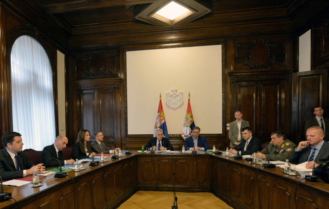 “Srbija za dijalog, ne i za vojsku Kosova”
