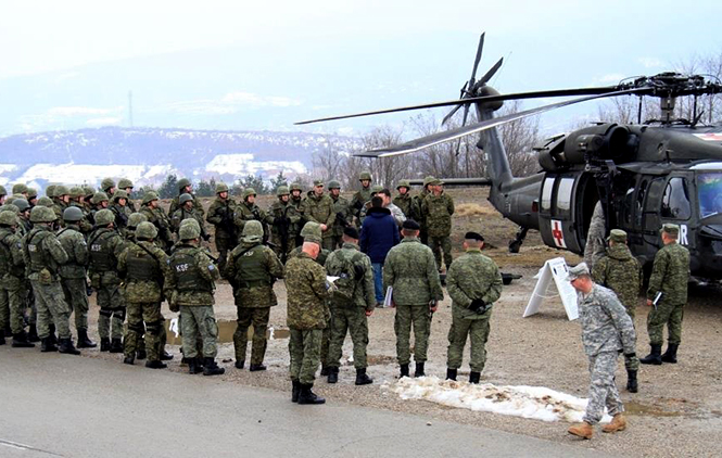 Vojska Kosova odavno formirana