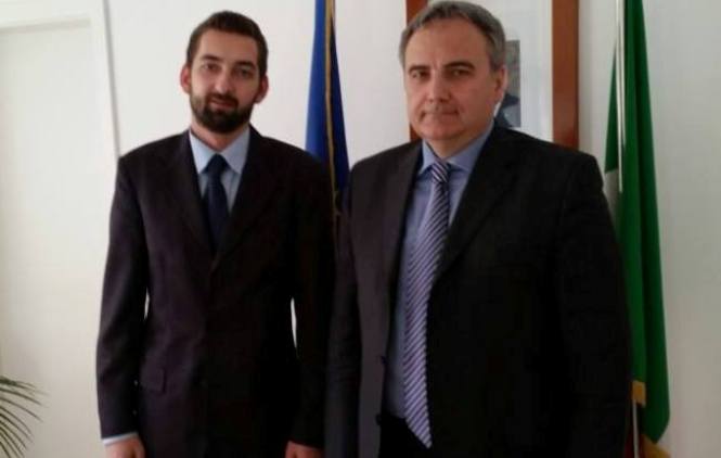 Tomić i Sardi o projektima i saradnji