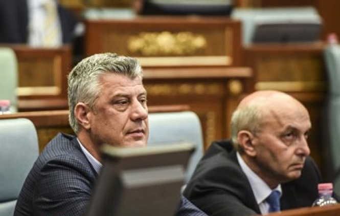 „Vojska samo u saradnju sa međunarodnim partnerima“