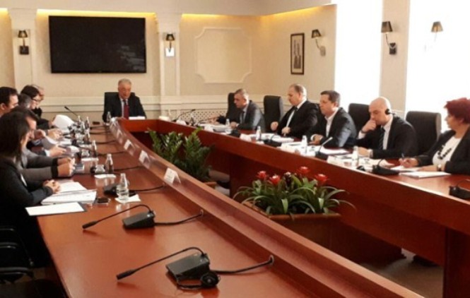 Petrović i Simić na sednici Predsedništva Skupštine