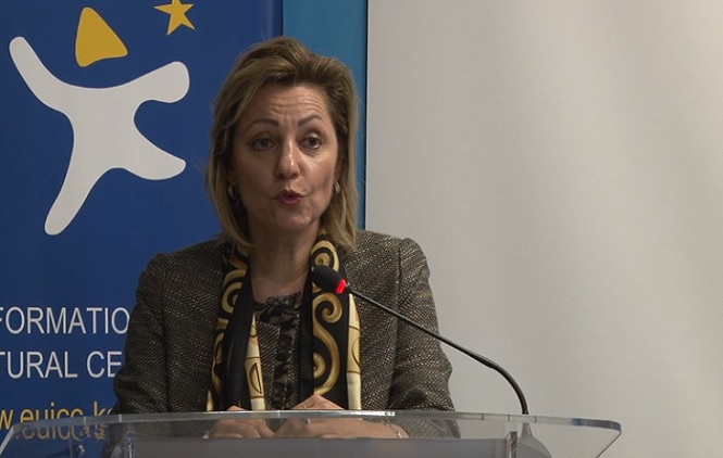 Apostolova: Neće biti zida u Mitrovici