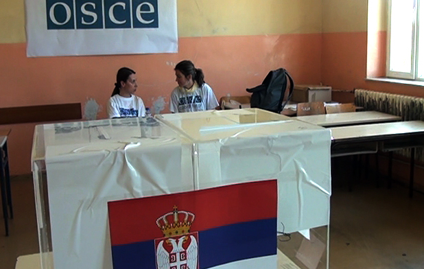 OEBS organizuje izbore za predsednika Srbije na Kosovu