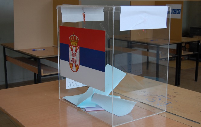 OEBS-u dostavljen izborni materijal