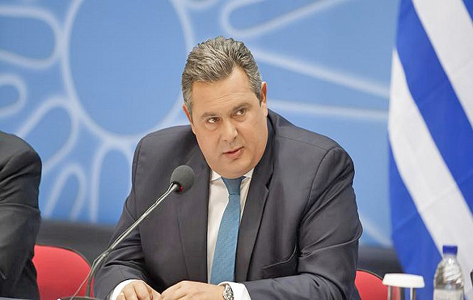Grčki ministar odbrane posetio Kosovo