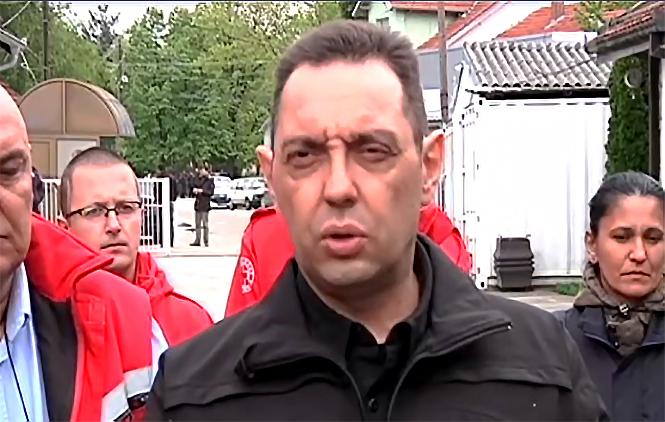 Vulin: Izjava Muslijua rušenje ustavnog poretka