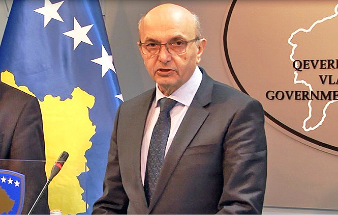 Mustafa traži suspenziju demarkacije