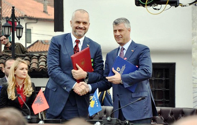 ’’Velika Albanija više nije tabu’’